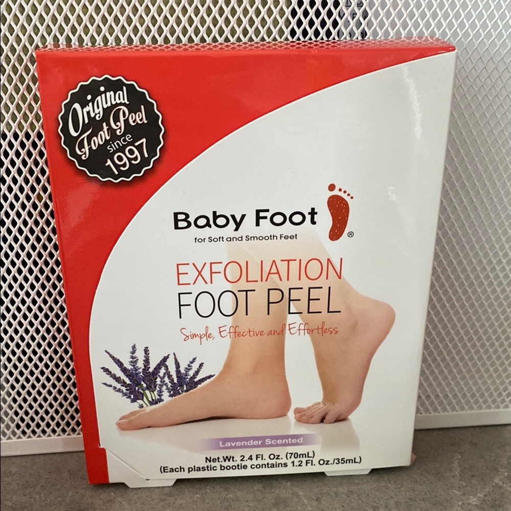 Baby Foot Exfoliation Foot Peel Mask